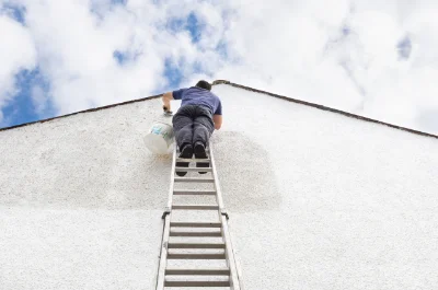 Peinture extérieure à Larivière — façades et ravalement